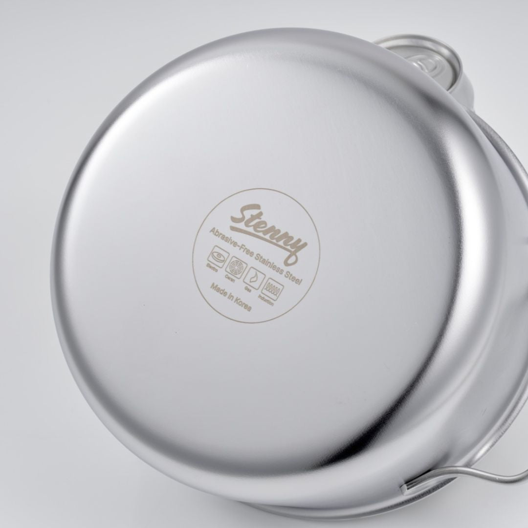 3 Ways Your Cooking Changes After Switching to a Non-Coated Stainless Steel Pan