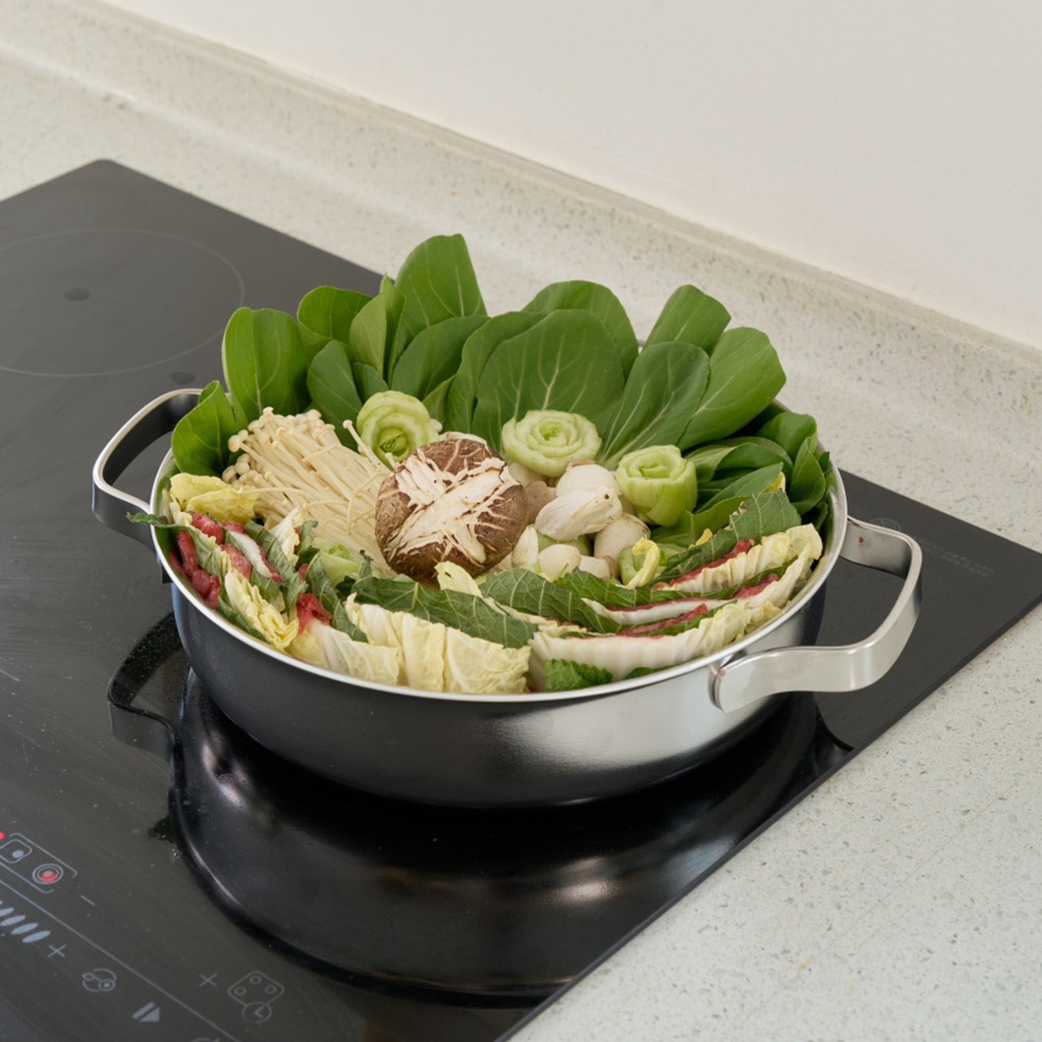 STENNY Stainless Steel Braiser