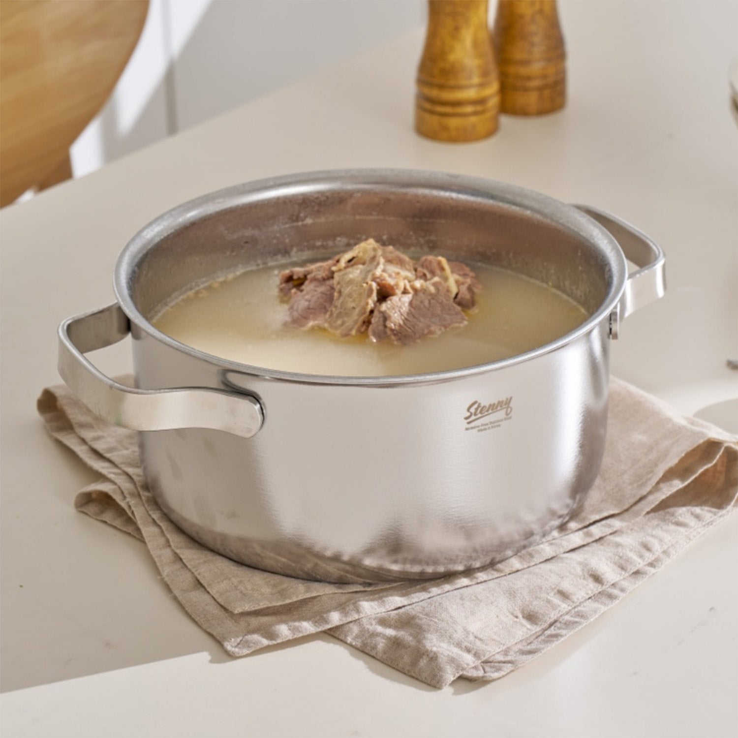 STENNY Stainless Steel Stock Pot