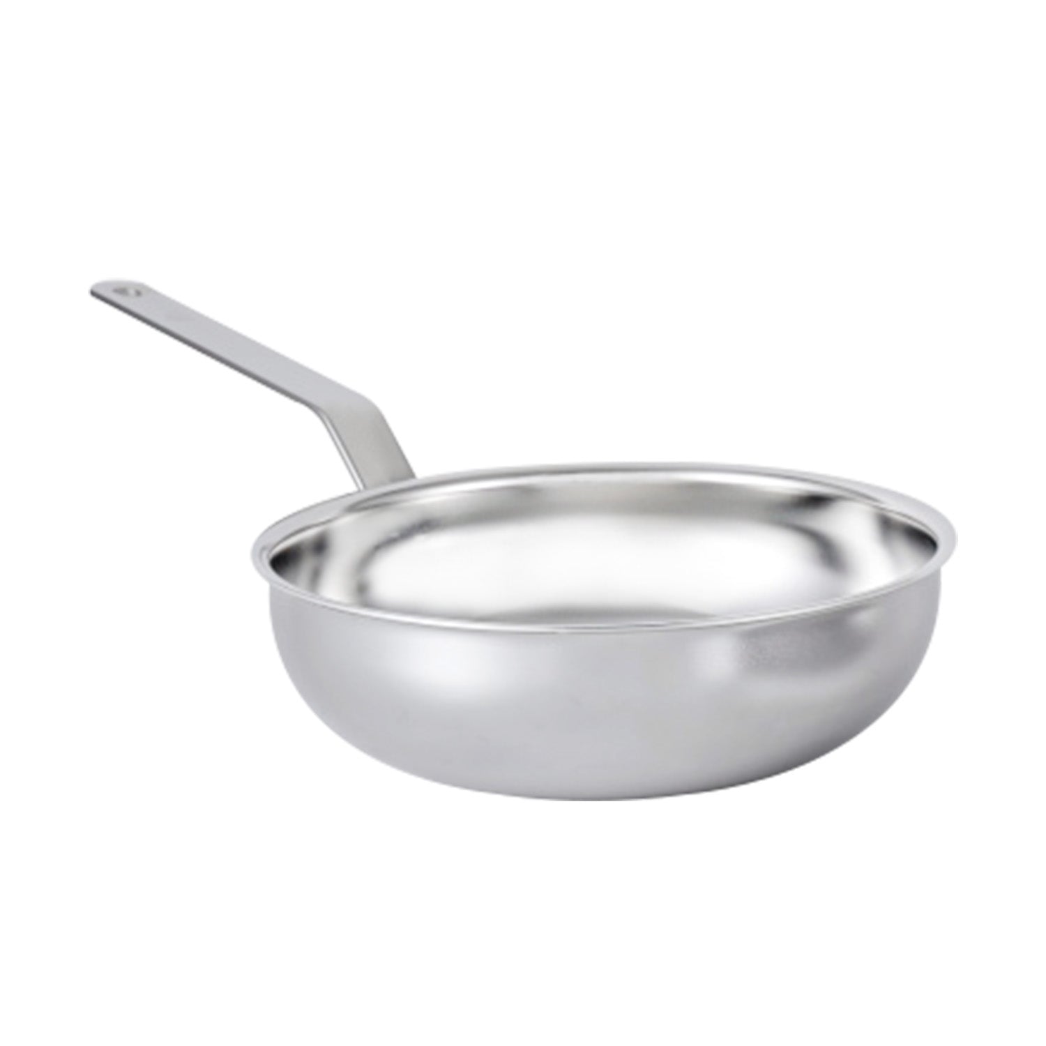STENNY 9.5" Stainless Steel Wok Pan