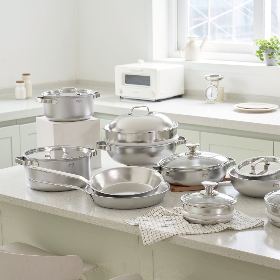 How to Keep Your Stenny Pan Performing Like New – Simple Stainless Steel Care