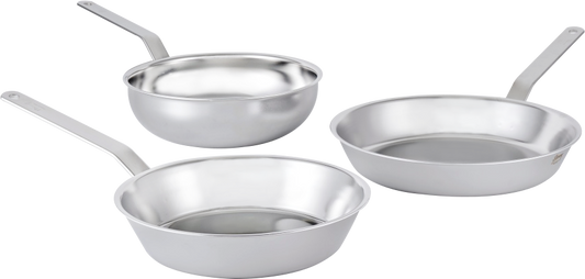 5-Ply Stainless Steel Frying Pan(24cm/9.45inch)