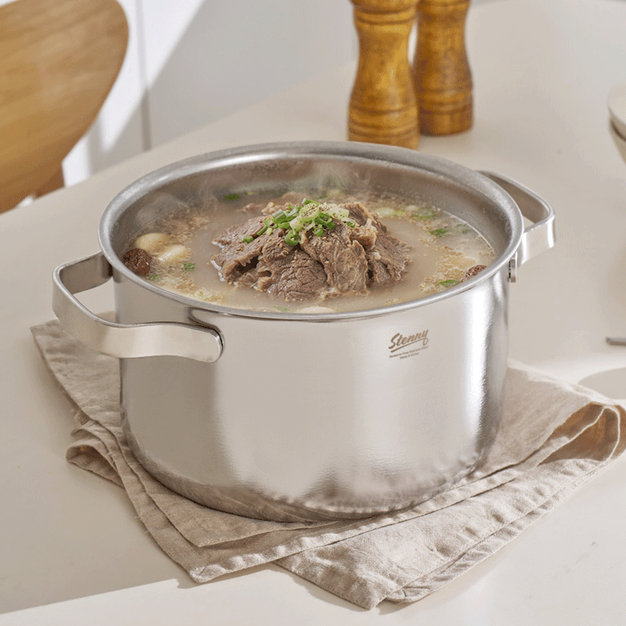 STENNY Stainless Steel Stock Pot